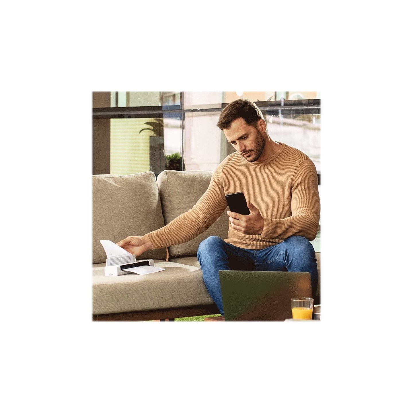 Brother | DS-940DW | Sheet-fed | Portable Document Scanner