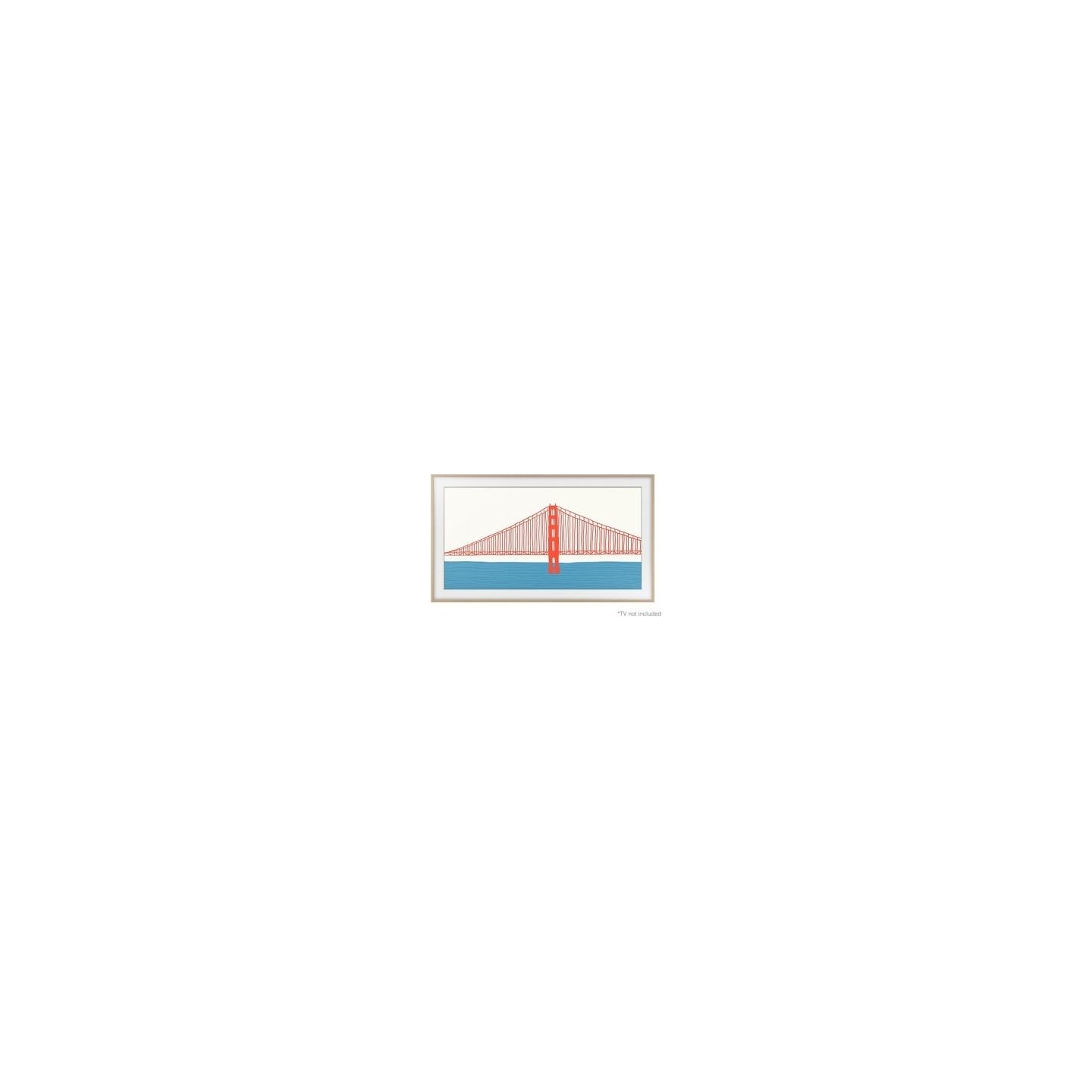 Samsung 50” BEZEL TEAK QBC / QMC SERIES
