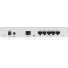 Zyxel USG FLEX 50 HP, 5 GIGABIT USER-DEFINABLE PORTS, 1*1G POE+, 1*USB WITH 1 YR GOLD SECURITY PACK (5Y WARRANTY)