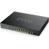 Zyxel XS1930-12HP, 8-PORT MULTI-GIGABIT SMART MANAGED POE 375WATT 802.3BT SWITCH, 2X 10GBE, 2 SFP+ UPLINK, HYBRID MODE, STANDALO