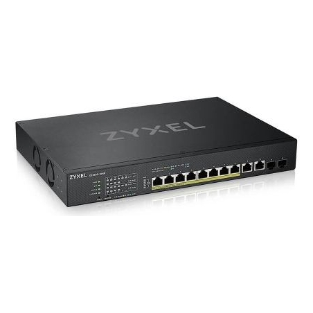 Zyxel XS1930-12HP PoE 375W 2x10GbE + 2xSFP+