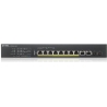 Zyxel XS1930-12HP, 8-PORT MULTI-GIGABIT SMART MANAGED POE 375WATT 802.3BT SWITCH, 2X 10GBE, 2 SFP+ UPLINK, HYBRID MODE, STANDALO