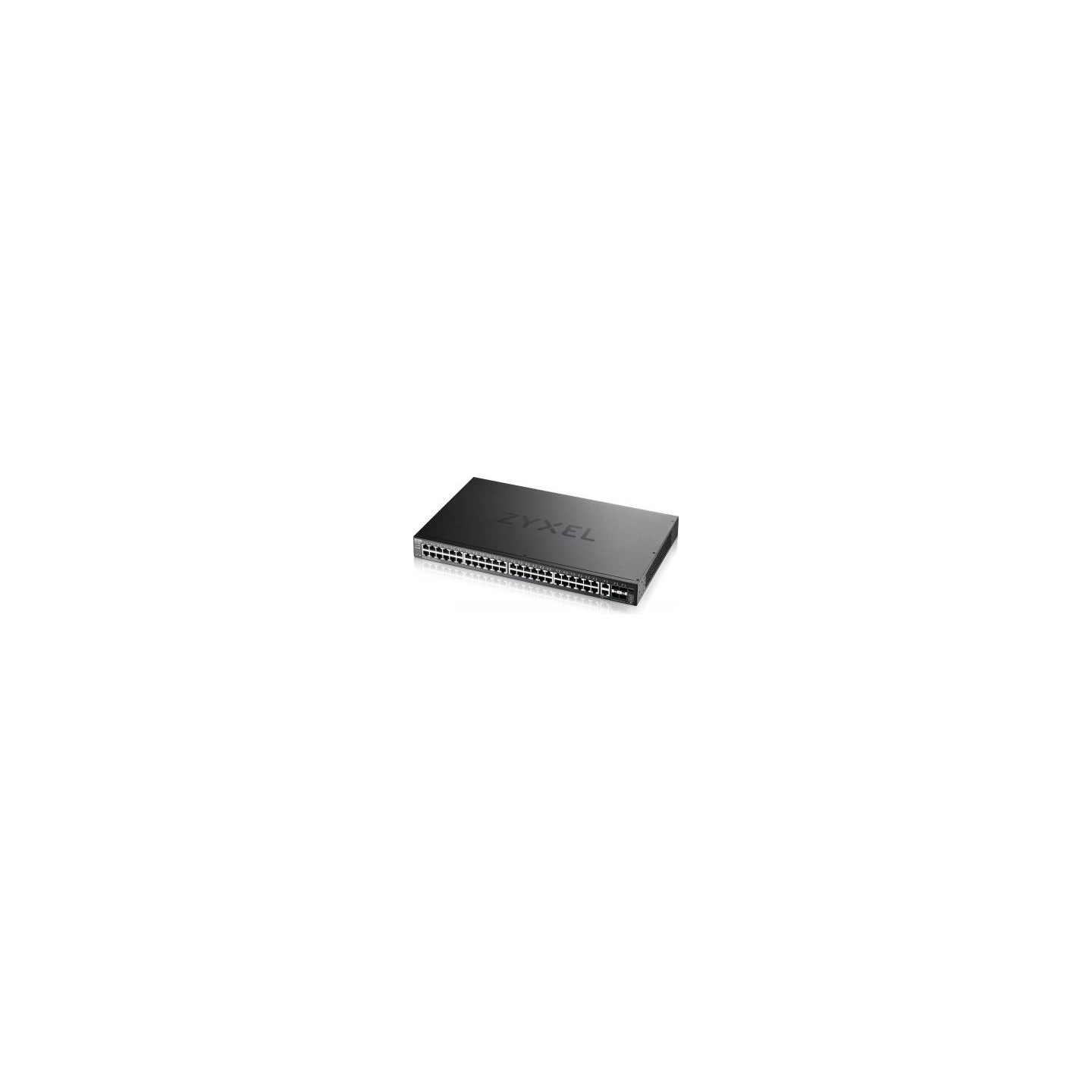 Zyxel XGS2220-54, L3 ACCESS SWITCH, 48X1G RJ45 2X10MG RJ45, 4X10G SFP+ UPLINK, INCL. 1 YR NEBULAFLEX PRO (5Y WARRANTY)