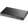 Zyxel XGS2220-54, L3 ACCESS SWITCH, 48X1G RJ45 2X10MG RJ45, 4X10G SFP+ UPLINK, INCL. 1 YR NEBULAFLEX PRO (5Y WARRANTY)