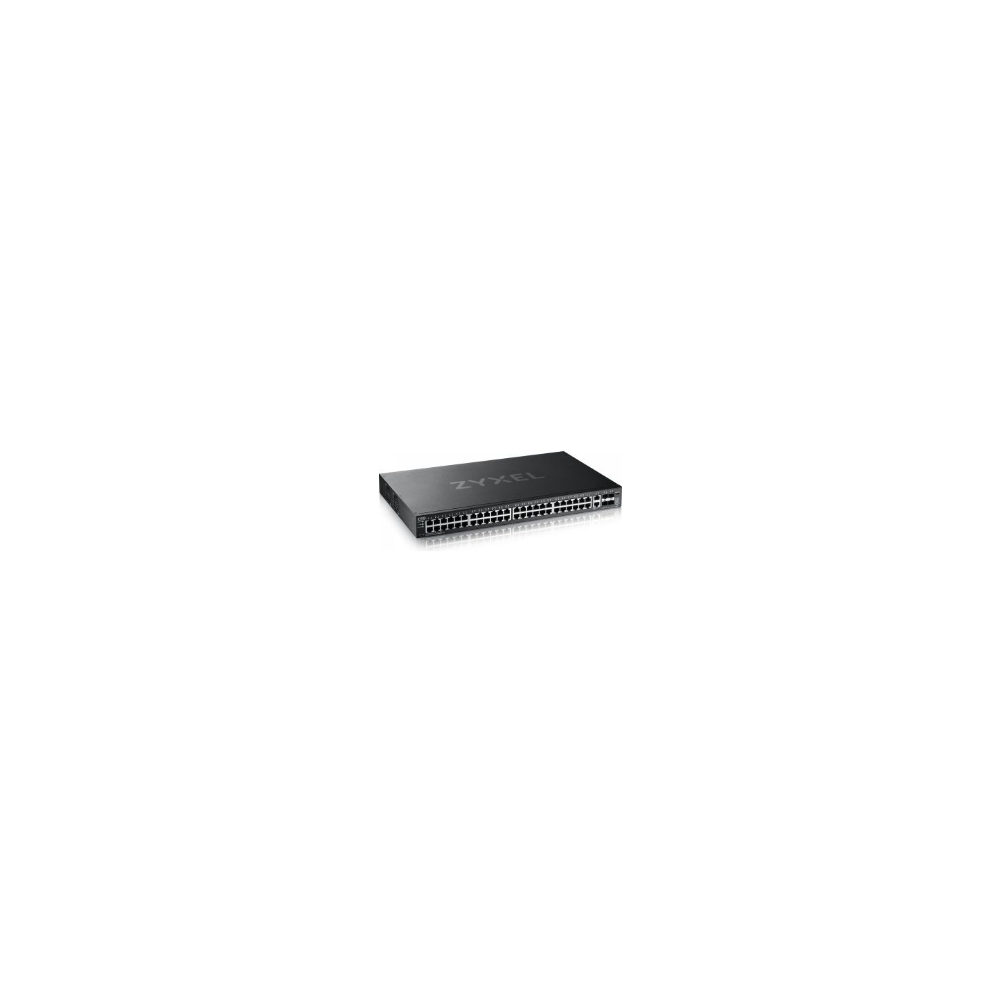 Zyxel XGS2220-54, L3 ACCESS SWITCH, 48X1G RJ45 2X10MG RJ45, 4X10G SFP+ UPLINK, INCL. 1 YR NEBULAFLEX PRO (5Y WARRANTY)