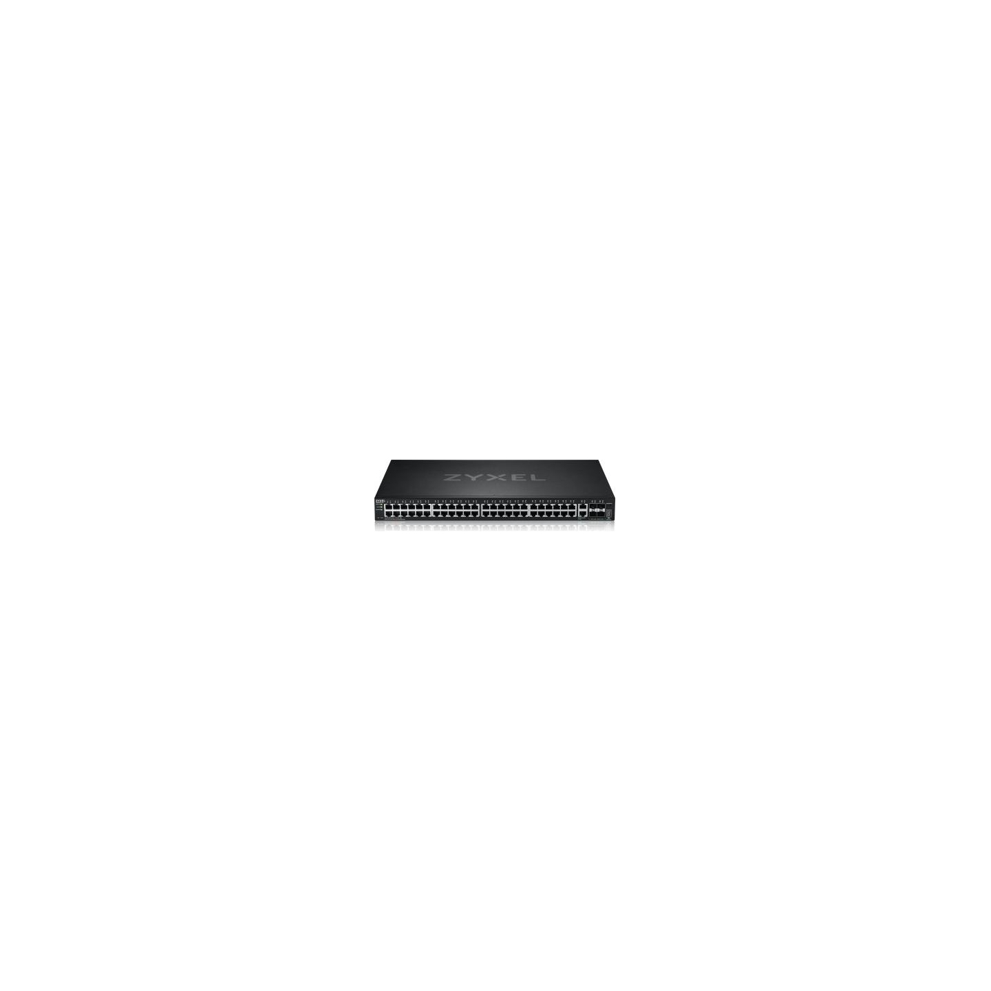 Zyxel XGS2220-54, L3 ACCESS SWITCH, 48X1G RJ45 2X10MG RJ45, 4X10G SFP+ UPLINK, INCL. 1 YR NEBULAFLEX PRO (5Y WARRANTY)