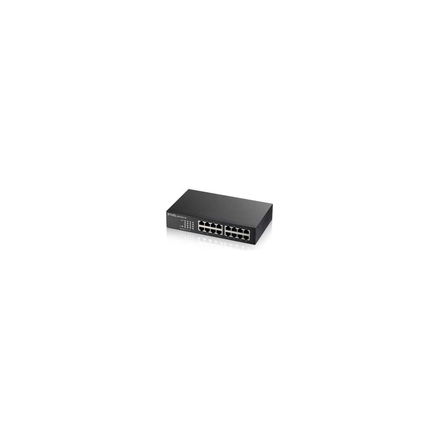 Zyxel GS1100-16 UNMANAGED + 16 PORT GIGABIT UNMANAGED SWITCH