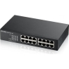 Zyxel GS1100-16 UNMANAGED + 16 PORT GIGABIT UNMANAGED SWITCH