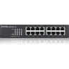 Zyxel GS1100-16 UNMANAGED + 16 PORT GIGABIT UNMANAGED SWITCH