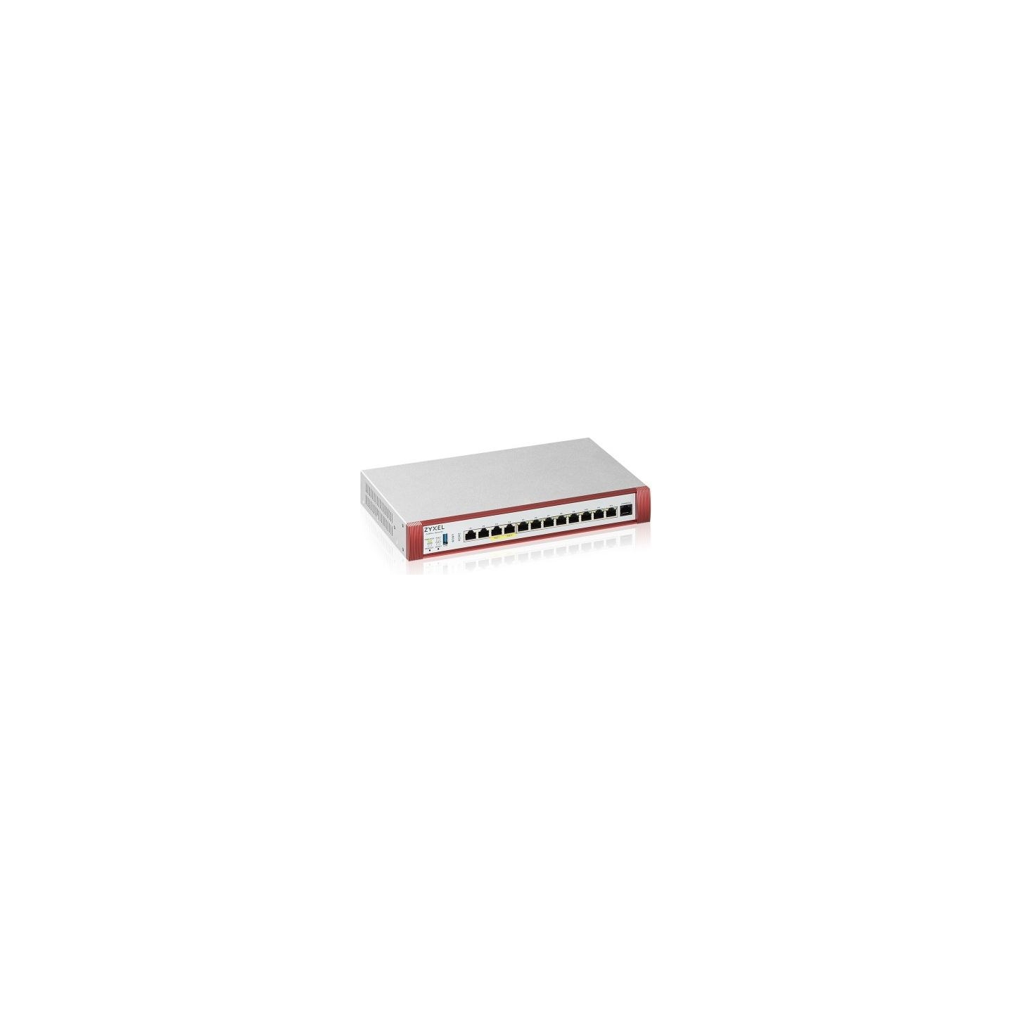 Zyxel USG FLEX 500 H, USER-DEFINABLE PORTS WITH 2*2.5G, 2*2.5G (POE+) & 8*1G, 1*USB WITH 1 YR ENTRY DEFENSE PACK (5Y WARRANTY)