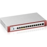 Zyxel USG FLEX 500 H, USER-DEFINABLE PORTS WITH 2*2.5G, 2*2.5G (POE+) & 8*1G, 1*USB WITH 1 YR ENTRY DEFENSE PACK (5Y WARRANTY)