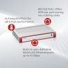 Zyxel USG FLEX 500 H, USER-DEFINABLE PORTS WITH 2*2.5G, 2*2.5G (POE+) & 8*1G, 1*USB WITH 1 YR ENTRY DEFENSE PACK (5Y WARRANTY)