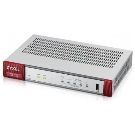 Zyxel USG FLEX 50 HP, 5 GIGABIT USER-DEFINABLE PORTS, 1*1G POE+, 1*USB WITH 1 YR ENTRY DEFENSE PACK (5Y WARRANTY)