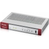 Zyxel USG FLEX 50 HP, 5 GIGABIT USER-DEFINABLE PORTS, 1*1G POE+, 1*USB WITH 1 YR ENTRY DEFENSE PACK (5Y WARRANTY)