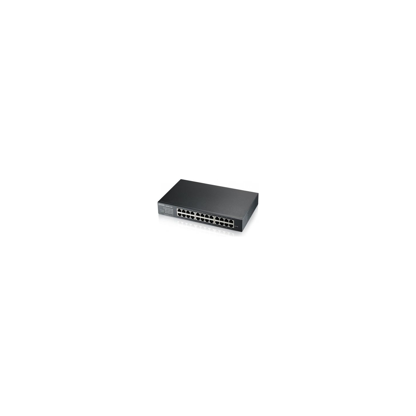 Zyxel GS1915-24E, 24-PORT GBE SMART SWITCH, HYBRID MODE, STANDALONE OR NEBULAFLEX CLOUD, RACKMOUNT, FANLESS (5Y WARRANTY)