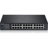 Zyxel GS1915-24E, 24-PORT GBE SMART SWITCH, HYBRID MODE, STANDALONE OR NEBULAFLEX CLOUD, RACKMOUNT, FANLESS (5Y WARRANTY)