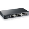 Zyxel GS1915-24E, 24-PORT GBE SMART SWITCH, HYBRID MODE, STANDALONE OR NEBULAFLEX CLOUD, RACKMOUNT, FANLESS (5Y WARRANTY)