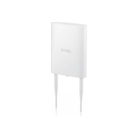 Zyxel NWA55BE BE5100, 2X2 MU-MIMO, SMART MESH, OUTDOOR IP55, POE+ (802.3AT), STANDALONE/NEBULA CLOUD MANAGED INCLUDING POWER ADA