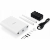 Zyxel NWA55BE BE5100, 2X2 MU-MIMO, SMART MESH, OUTDOOR IP55, POE+ (802.3AT), STANDALONE/NEBULA CLOUD MANAGED INCLUDING POWER ADA
