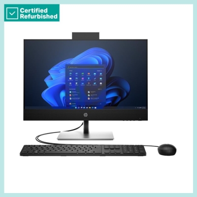 HP RENEW SILVER HP Pro 440 G9 AIO All-in-One - i5-13400, 8GB, 512GB SSD, 23.8 FHD Non-Touch AG, WiFi, Height Adjustable, NO CAM,