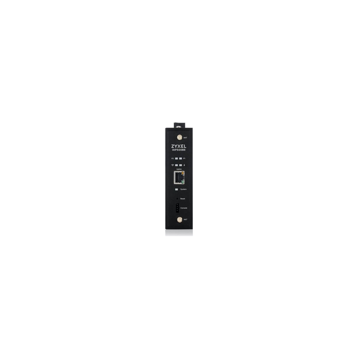 Zyxel IAP500BE, BE5000, DUAL RADIO 2X2 MU-MIMO, POE+ (802.3AT), INDUSTRIAL AP, DIN RAIL MOUNTED STANDALONE/NEBULA CLOUD MANAGED,