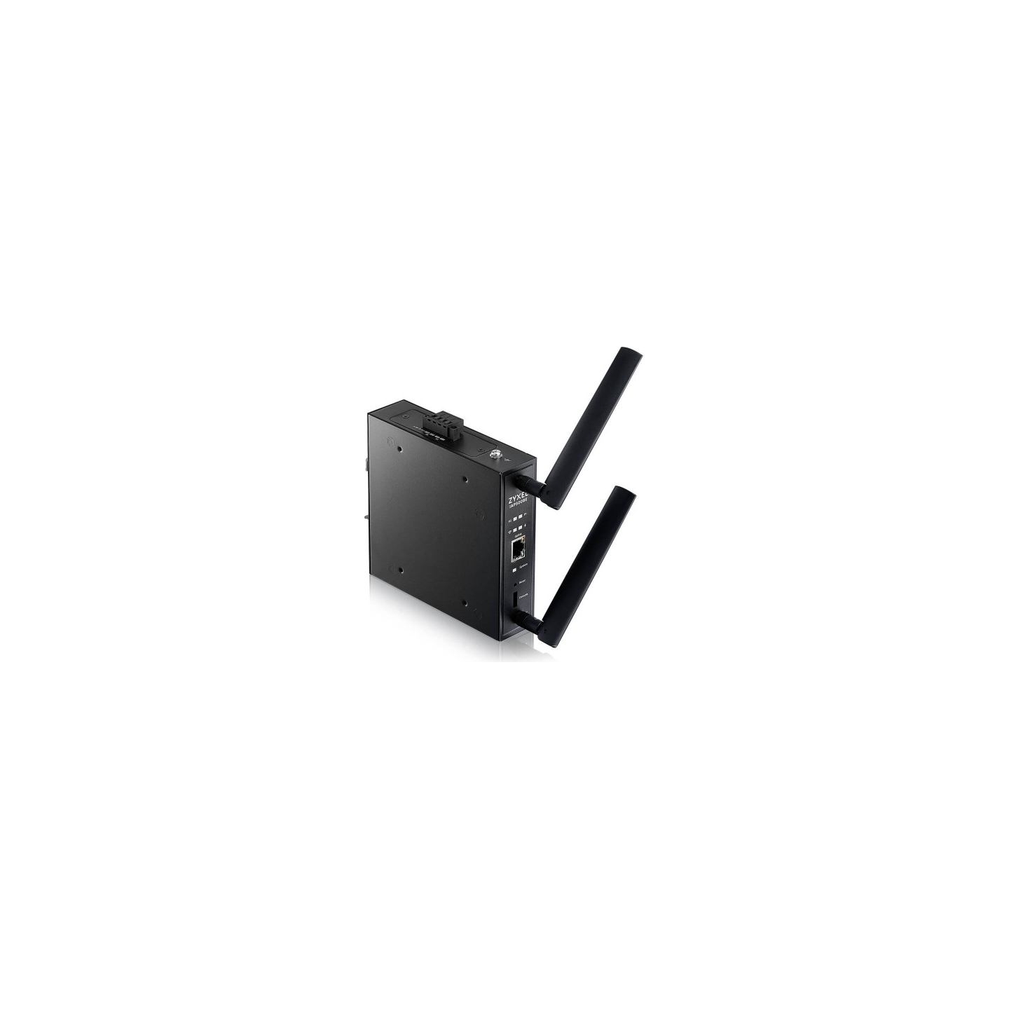 Zyxel IAP500BE, BE5000, DUAL RADIO 2X2 MU-MIMO, POE+ (802.3AT), INDUSTRIAL AP, DIN RAIL MOUNTED STANDALONE/NEBULA CLOUD MANAGED,
