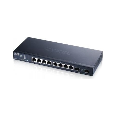 Zyxel XMG1915-10E, 8-PORT 2.5GBE, 2 SFP+ SMART SWITCH, HYBRID MODE, STANDALONE OR NEBULAFLEX CLOUD (5Y WARRANTY)