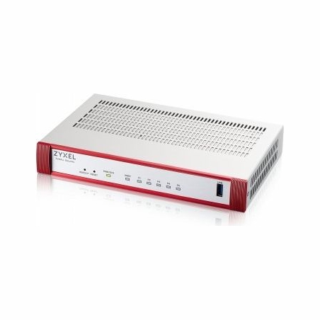 Zyxel USG FLEX 50 H, 5 GIGABIT USER-DEFINABLE PORTS, 1*USB WITH 1 YR GOLD SECURITY PACK (5Y WARRANTY)