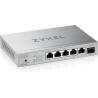 Zyxel XMG-105 5 PORTS 2,5G + 1 SFP+ MULTIGIG UNMANAGED DESKTOP SWITCH (2Y WARRANTY)