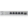 Zyxel XMG-105 5 PORTS 2,5G + 1 SFP+ MULTIGIG UNMANAGED DESKTOP SWITCH (2Y WARRANTY)