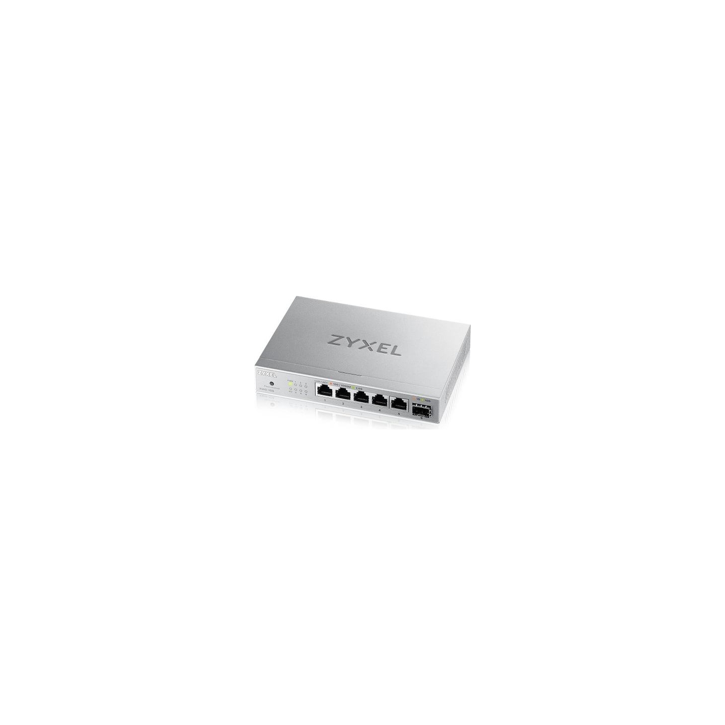 Zyxel XMG-105 5 PORTS 2,5G + 1 SFP+ MULTIGIG UNMANAGED DESKTOP SWITCH (2Y WARRANTY)