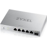 Zyxel XMG-105 5 PORTS 2,5G + 1 SFP+ MULTIGIG UNMANAGED DESKTOP SWITCH (2Y WARRANTY)