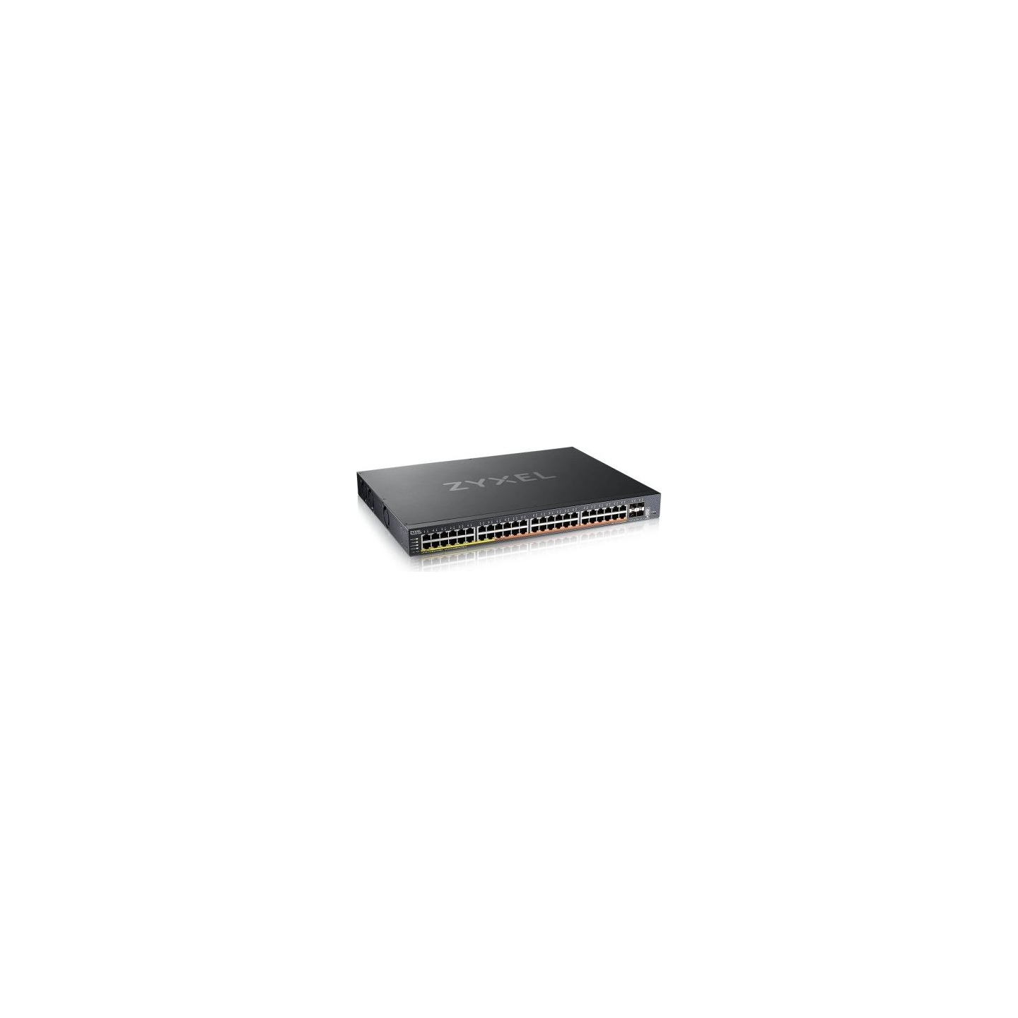 Zyxel XMG2230-52HP, L3 ACCESS SWITCH,  16X 2.5G, 32X 1G,  AC:960W POE , DC:2400W POE, 4 X SFP+ UPLINK, INCL 1 YR NEBULAFLEX PRO 