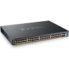 Zyxel XMG2230-52HP, L3 ACCESS SWITCH,  16X 2.5G, 32X 1G,  AC:960W POE , DC:2400W POE, 4 X SFP+ UPLINK, INCL 1 YR NEBULAFLEX PRO 