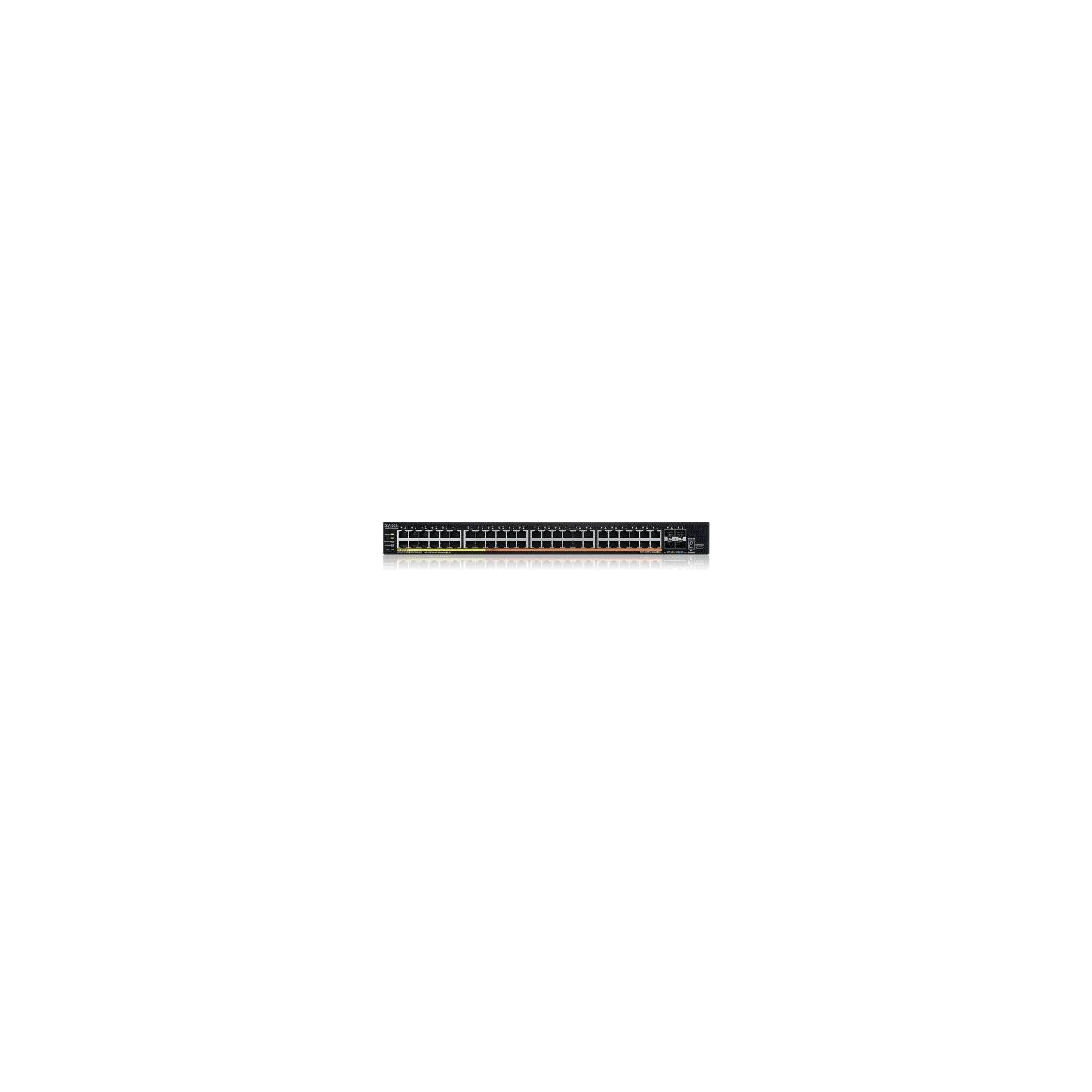 Zyxel XMG2230-52HP, L3 ACCESS SWITCH,  16X 2.5G, 32X 1G,  AC:960W POE , DC:2400W POE, 4 X SFP+ UPLINK, INCL 1 YR NEBULAFLEX PRO 