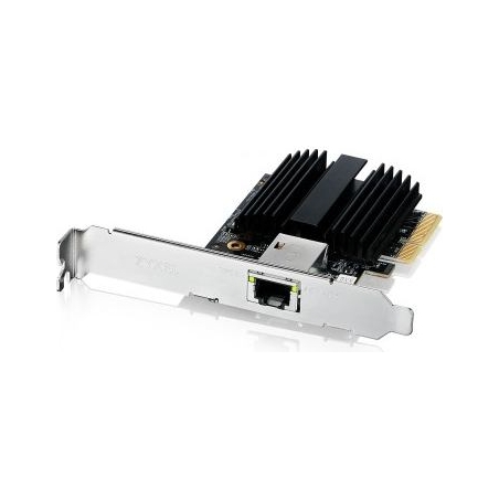 Zyxel XGN100C V2 10G RJ45 PCIE NETWORKCARD (2Y WARRANTY)
