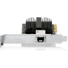Zyxel XGN100C V2 10G RJ45 PCIE NETWORKCARD (2Y WARRANTY)