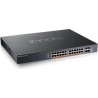 Zyxel XMG2230-28HP, L3 ACCESS SWITCH,  24X 2.5G AC:700W POE , DC:1440W POE, 4 X SFP+ UPLINK, INCL 1 YR NEBULAFLEX PRO (5Y WARRAN