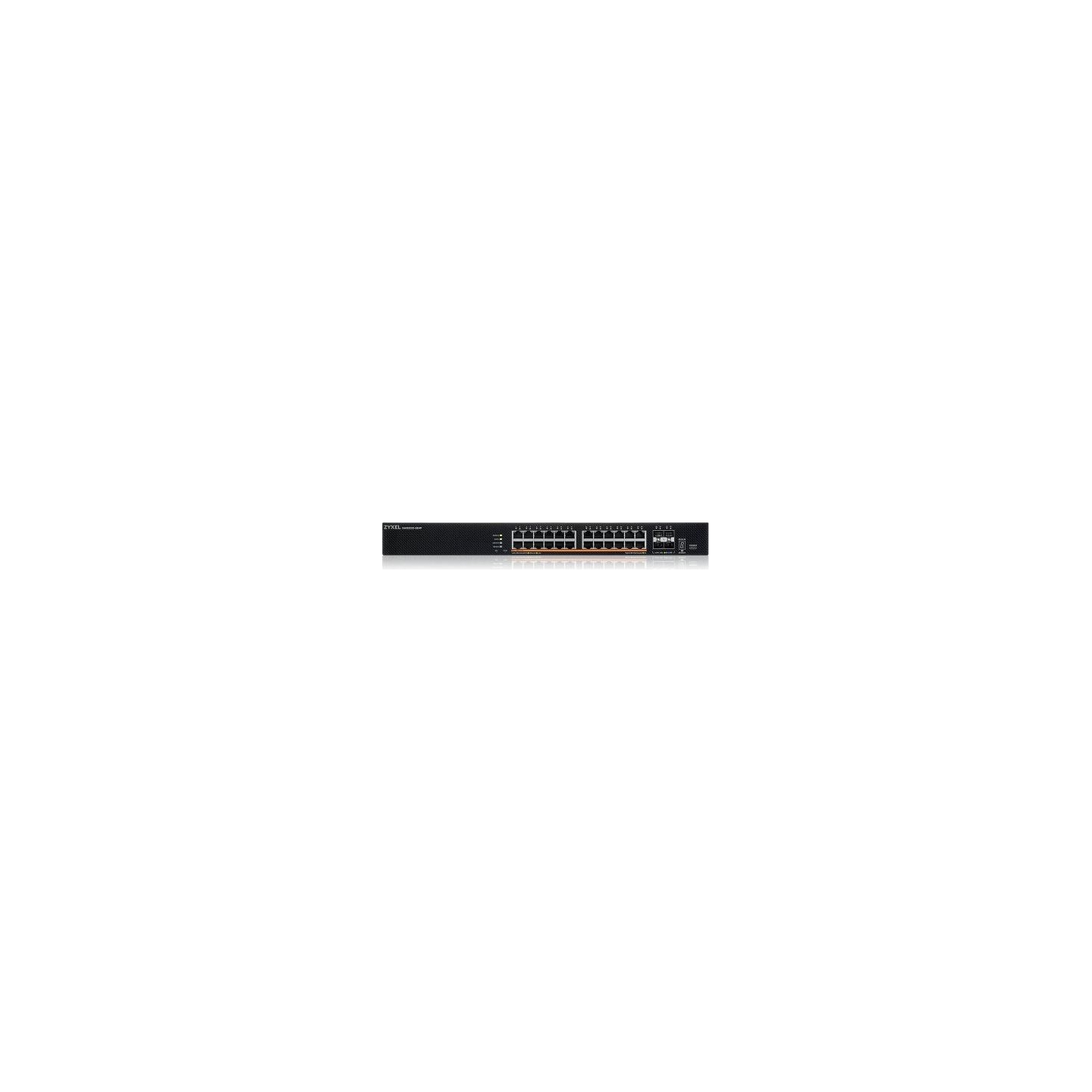 Zyxel XMG2230-28HP, L3 ACCESS SWITCH,  24X 2.5G AC:700W POE , DC:1440W POE, 4 X SFP+ UPLINK, INCL 1 YR NEBULAFLEX PRO (5Y WARRAN