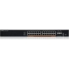 Zyxel XMG2230-28HP, L3 ACCESS SWITCH,  24X 2.5G AC:700W POE , DC:1440W POE, 4 X SFP+ UPLINK, INCL 1 YR NEBULAFLEX PRO (5Y WARRAN