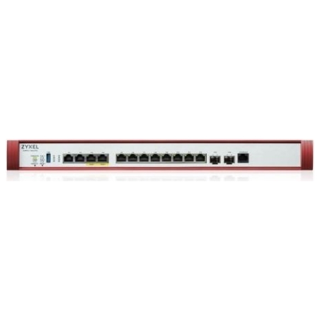 Zyxel USG FLEX 700 H, 2*2.5G, 2*10G( POE+) & 8 GIGABIT USER-DEFINABLE PORTS, 2*SFP+, 1*USB WITH 1 YR GOLD SECURITY PACK (5Y WARR