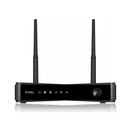 Zyxel NEBULA LTE3301-PLUS, LTE INDOOR ROUTER , NEBULAFLEX, WITH 1 YEAR PRO PACK, CAT6, 4X GBE LAN, AC1200 WIFI (2Y WARRANTY)