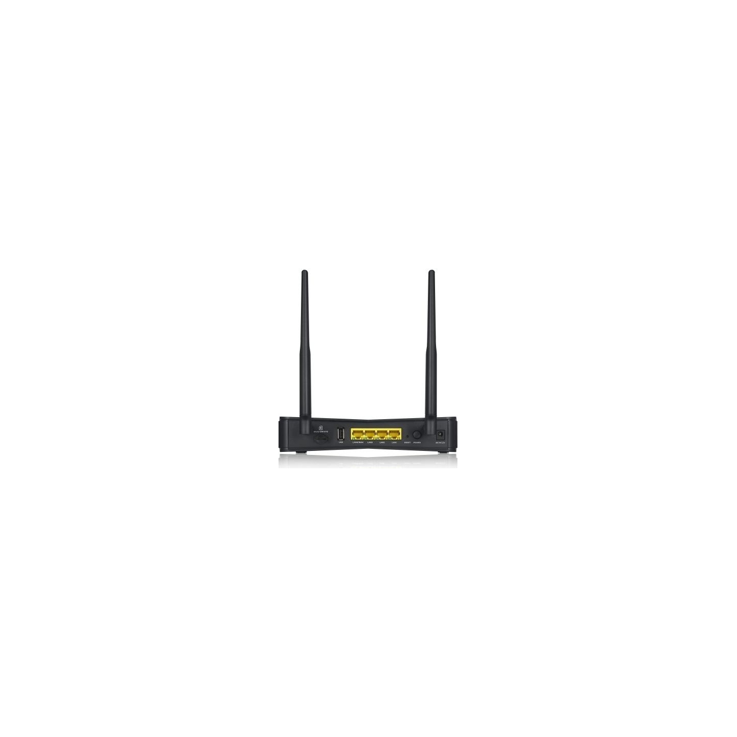 Zyxel NEBULA LTE3301-PLUS, LTE INDOOR ROUTER , NEBULAFLEX, WITH 1 YEAR PRO PACK, CAT6, 4X GBE LAN, AC1200 WIFI (2Y WARRANTY)
