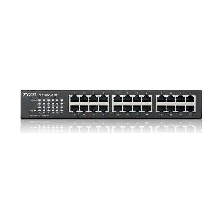 Zyxel Switch 24 GE GS1100-24E-EU0104F
