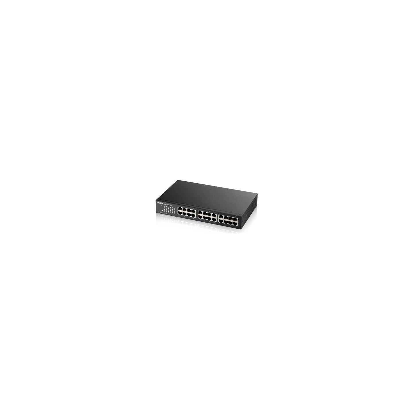 Zyxel GS1100-24EV4  UNMANAGED + 24 PORT GIGABIT UNMANAGED SWITCH V4