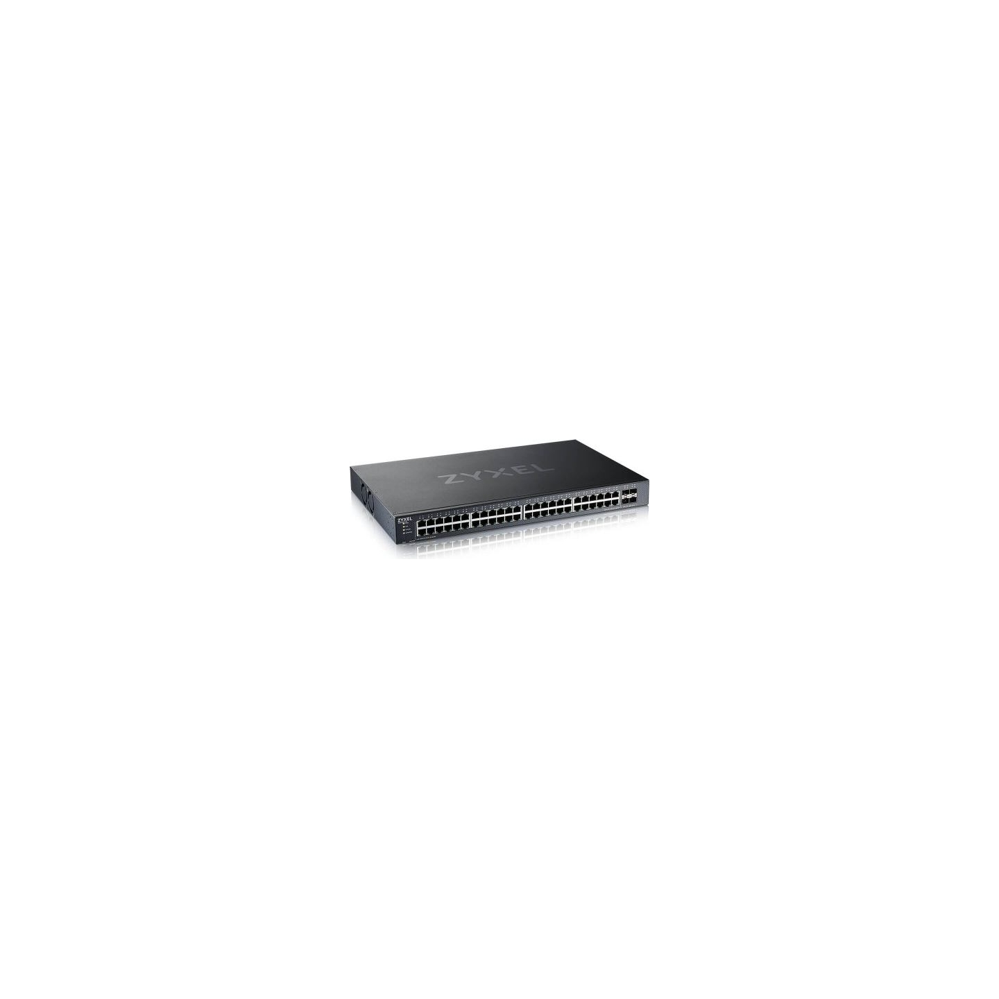 Zyxel XGS1935-52, 52 PORT LITE-L3 SMART MANAGED SWITCH, 48X GIGABIT COPPER AND 4X 10G SFP+, HYBRID MODE, STANDALONE OR NEBULAFLE