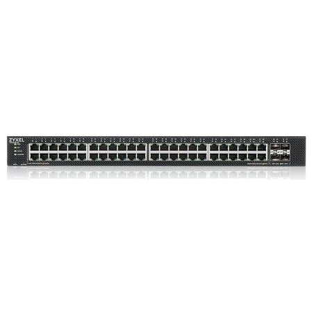 Zyxel XGS1935-52, 52 PORT LITE-L3 SMART MANAGED SWITCH, 48X GIGABIT COPPER AND 4X 10G SFP+, HYBRID MODE, STANDALONE OR NEBULAFLE