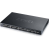 Zyxel XGS1935-52, 52 PORT LITE-L3 SMART MANAGED SWITCH, 48X GIGABIT COPPER AND 4X 10G SFP+, HYBRID MODE, STANDALONE OR NEBULAFLE