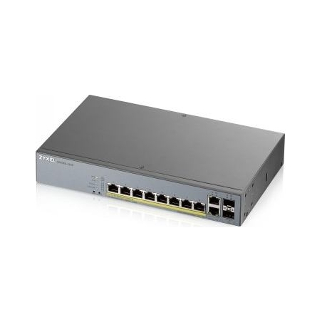 Zyxel GS1350-12HP CCTV PoE LR 130W Switch