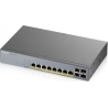 Zyxel GS1350-12HP CCTV PoE LR 130W Switch